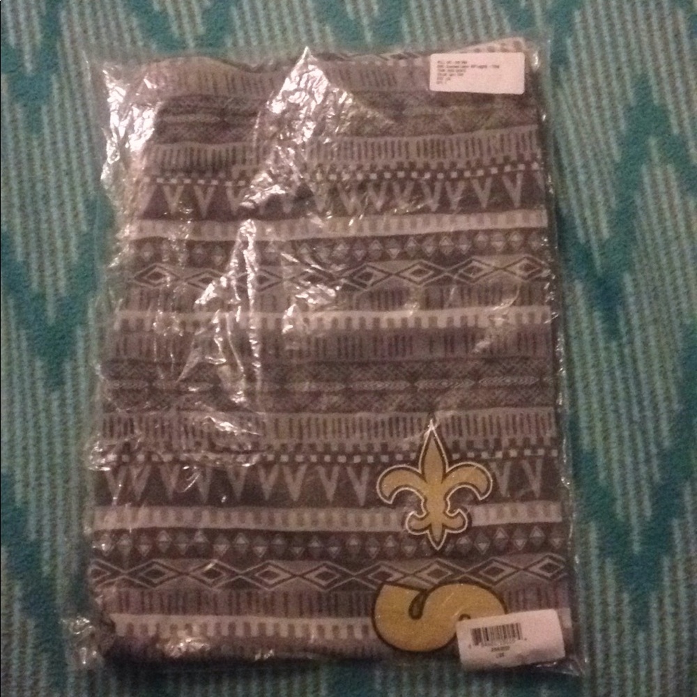 NFL Saints leggings